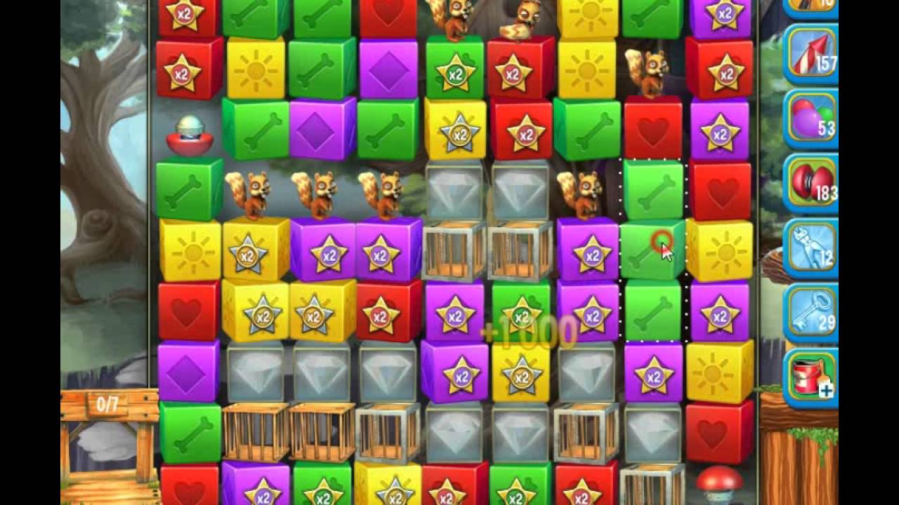 Pet Rescue Saga level 1394 no boosters 😈 ►TOBIAS DEAMON◄