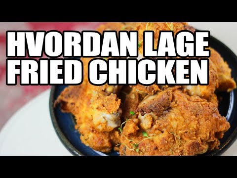 Video: Hvordan Lage Kyllingschnitzel