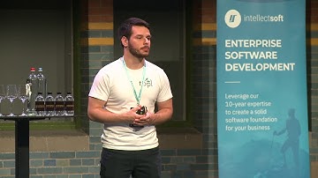 Rethink Trust 2018: Christopher Georgen, Beyond dApps, building an application protocol