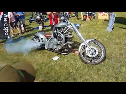 Motorcycles With Radial
