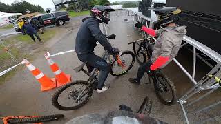 Crankworx Rotorua - Rockshox Dh - Lap With Ed Masters