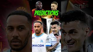 Europa League *SEMI FINAL* Predictions! | FIRST LEG!