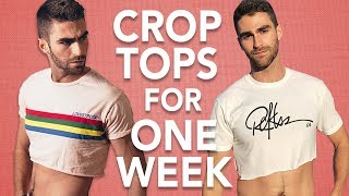 I Wore Crop Tops For A Week