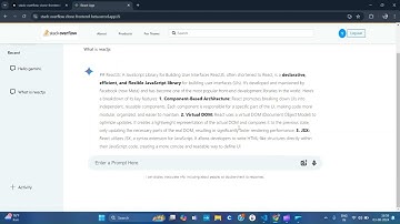 Stack OverFlow Clone with integration of AI. || HeadStar AI || SWE Fellow.