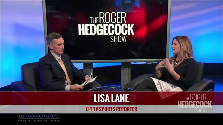 Lisa Lane on Roger Hedgecock show to talk SDSU Azt...