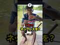 自然で作る不思議なネックレス