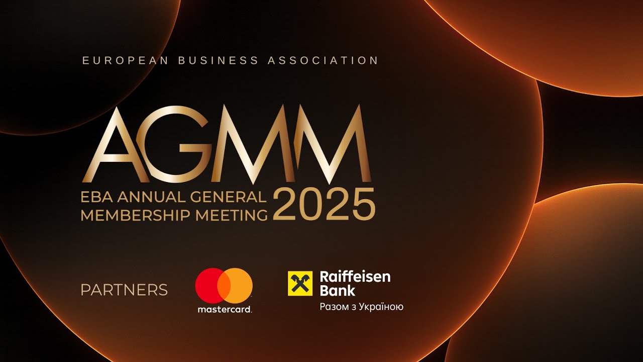 EBA Annual General Membership Meeting 2025