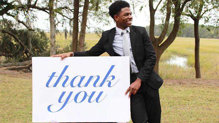 Brandt Preyer - Thank You