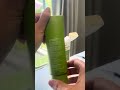 Opening up a beplain Mung Bean Milk Peeling Gel | beplain