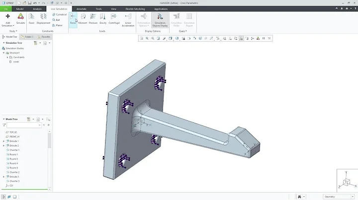 Workflow Enhancements in Creo Simulation Live | Creo 7.0