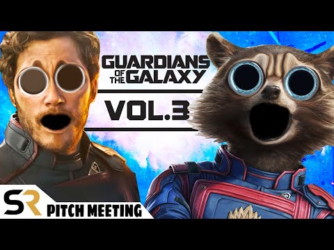 Guardians of the Galaxy Vol. 3 Pitch Meeting