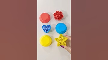 🌈Reverse Video ♡ Beads ♡ ASMR #asmr #satisfying #reverse