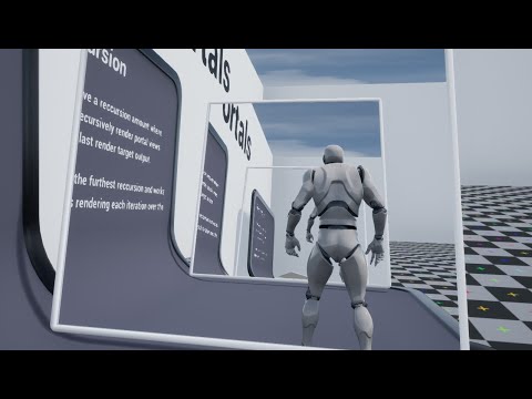 Best Portal System for Unreal Engine: Better Portals Plugin