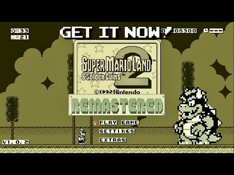 Super Mario Bros. Remastered - Super Mario Land Style Playthrough⭐ DOWNLOAD NOW!⭐
