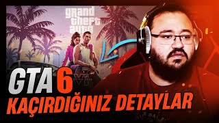 JAHRİN GTA 6 FRAGMANI VE KAÇIRILAN DETAYLAR @DogukanAdal