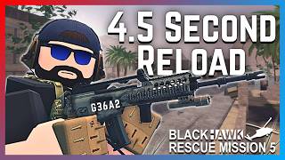 The G36A2 has a big problem... | Blackhawk Rescue Mission 5 ROBLOX