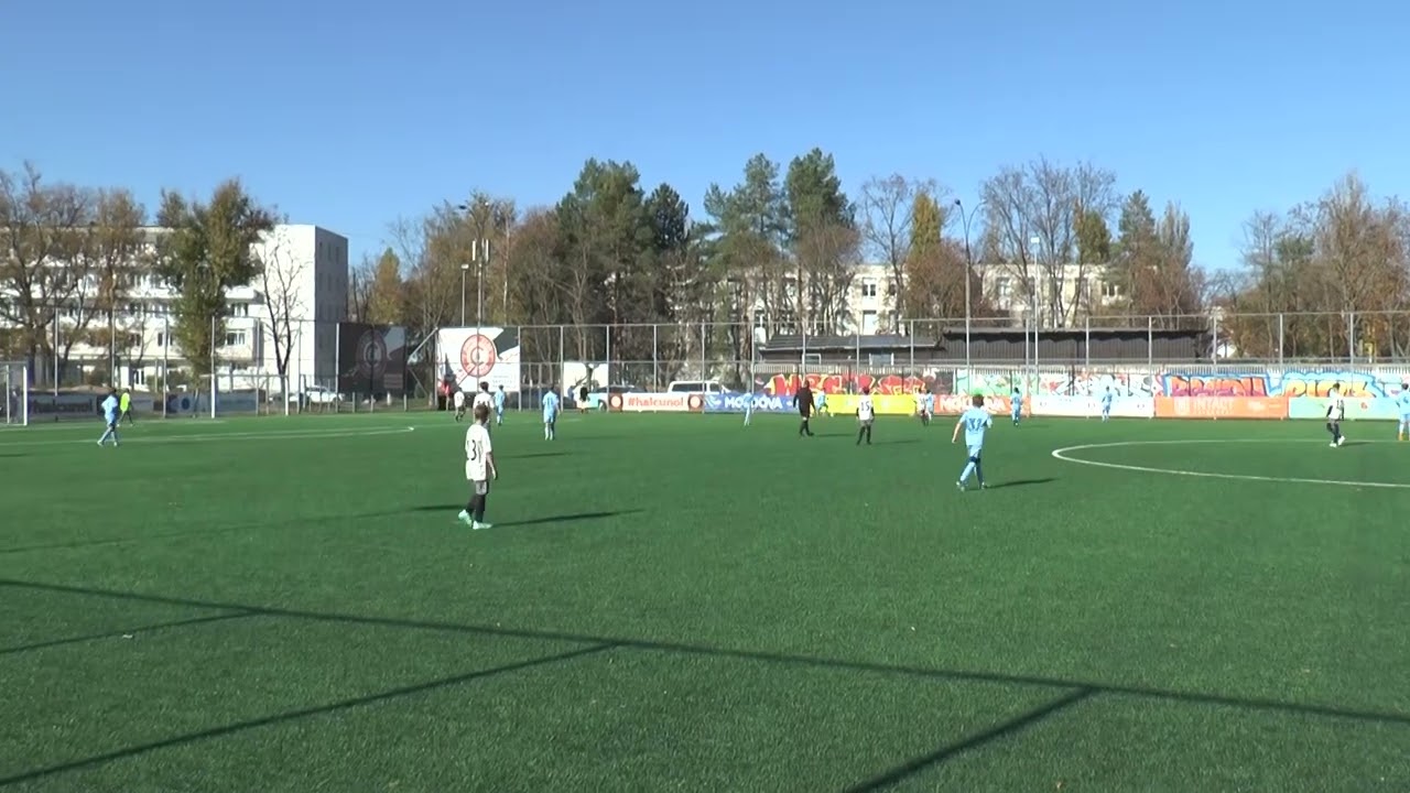 Liga Regională U13  FC LIA vs FC Stăuceni