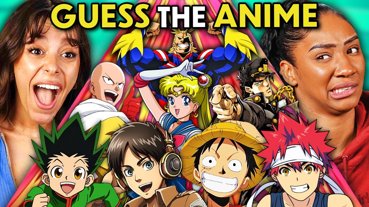 Can Anime Fans Guess The Anime Opening In One Second One Piece  Deathnote Hunter X Hunter  YouTube