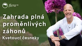 Zahrada s proměnlivými záhony Speciál Když kvetou česneky  | Inspirativní zahrada | Flera TV