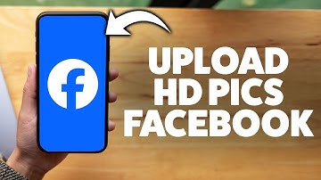 How To Upload High Quality Photos To Facebook 2025 (iPhone & Android)