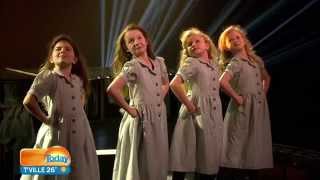 Tim Minchin and Matildas Perform "Naughty" on Today in Sydney