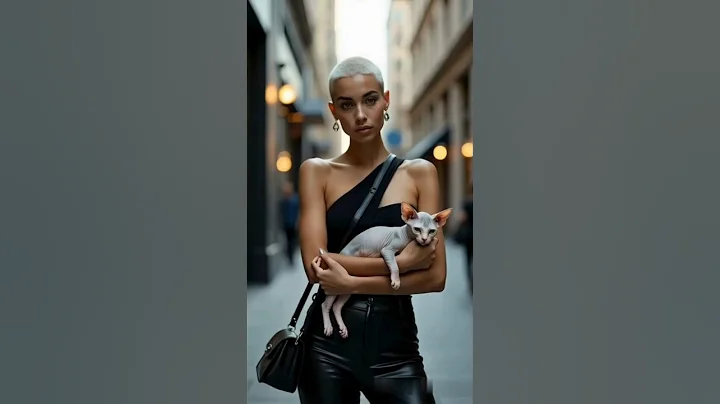 Video 9580371: maine coon, cat breed cute, meet feline, feline beauty, cat girl