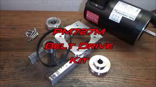 PM727M Belt drive And PDB Kits Now Available!