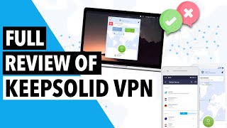 KEEPSOLID VPN REVIEW & TEST ♾️: Is Keepsolid VPN Unlimited Any Good in 2023? ✅🔥 screenshot 5