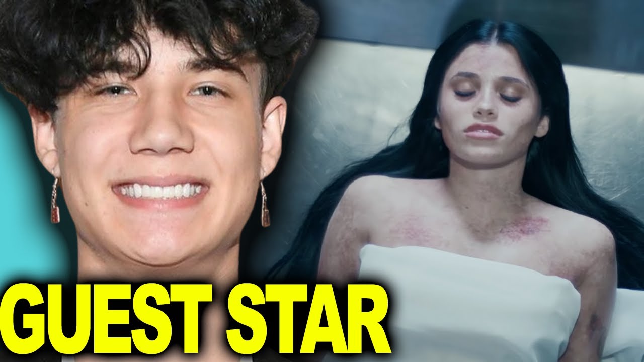 Jaden Hossler STARS In Nessa Barrett's Music Video | Hollywire