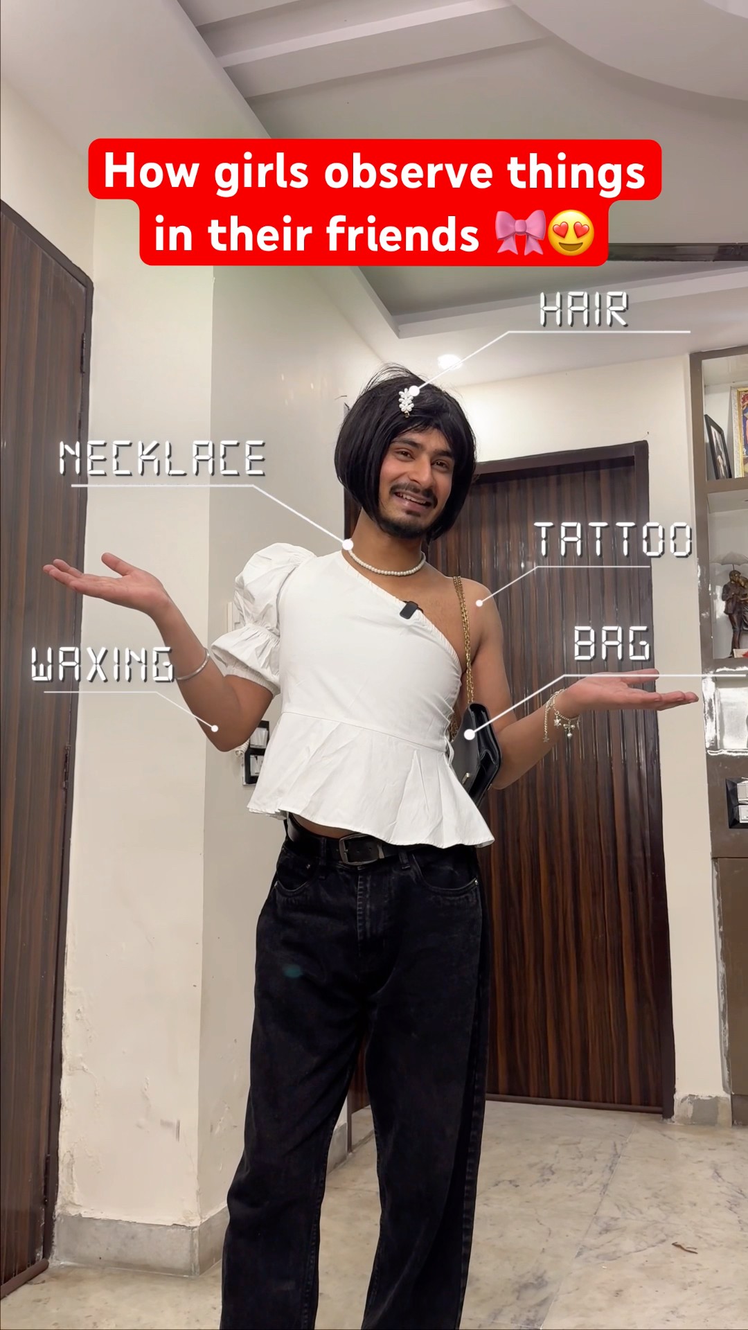 How girls observe things in their friends ?? | Chimkandi