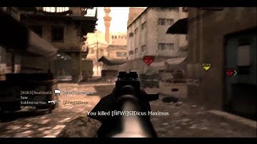 Best HD quality on youtube cod4 6 kills hadcore search