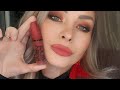 Макияж с рождественской коллекцией от Mac Holiday 2021 в красных оттенках 💄🔥