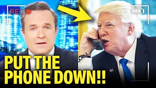 Trump DIALS INTO Live Show, has INSTANT MELTDOWN