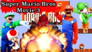 Super Mario and Luigi | Super Mario Bros Movie Part 3 | Deion&#39;s Playtime
