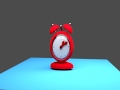 Blender animated clock with sound