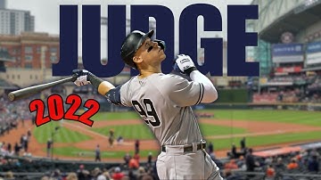 All of Aaron Judge Home Runs in 2022! (SO FAR...)