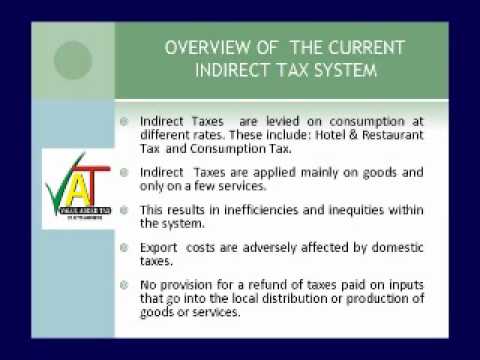 Key Components of VAT White Paper - Part 1