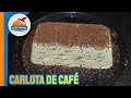 Tienes que hacer este postre en navidad o año nuevo. carlota de café