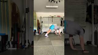 Inch Worm #fitness #mobility #warmup