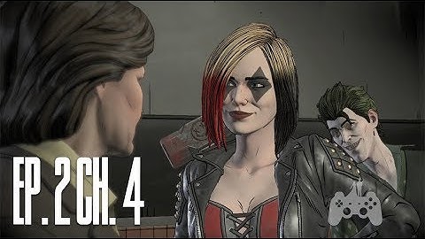 Batman The Enemy Within Walkthrough Ep 2 Ch 4 - A Family Affair