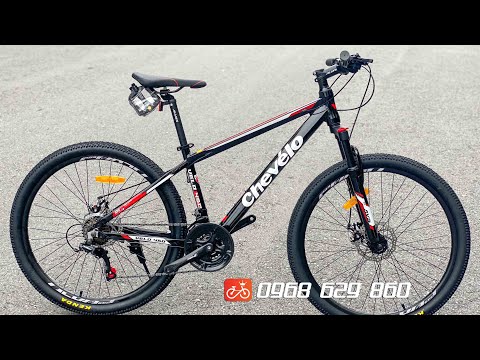Video Xe đạp leo núi CHEVELO VELO 450 - youtube