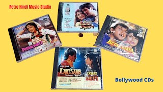 Rare Vintage Bollywood 1990s Imported Audio CDs -Brand New Sealed!!! Old shop stock Melody/Esquire