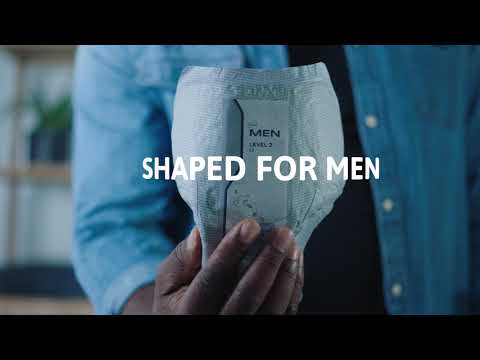 How to use TENA’s incontinence pads for men