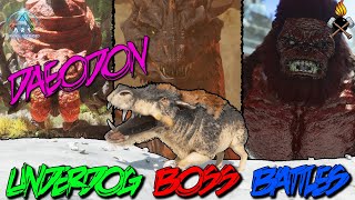 Daeodon vs. The Island Bosses! [Underdog Boss Battles!]