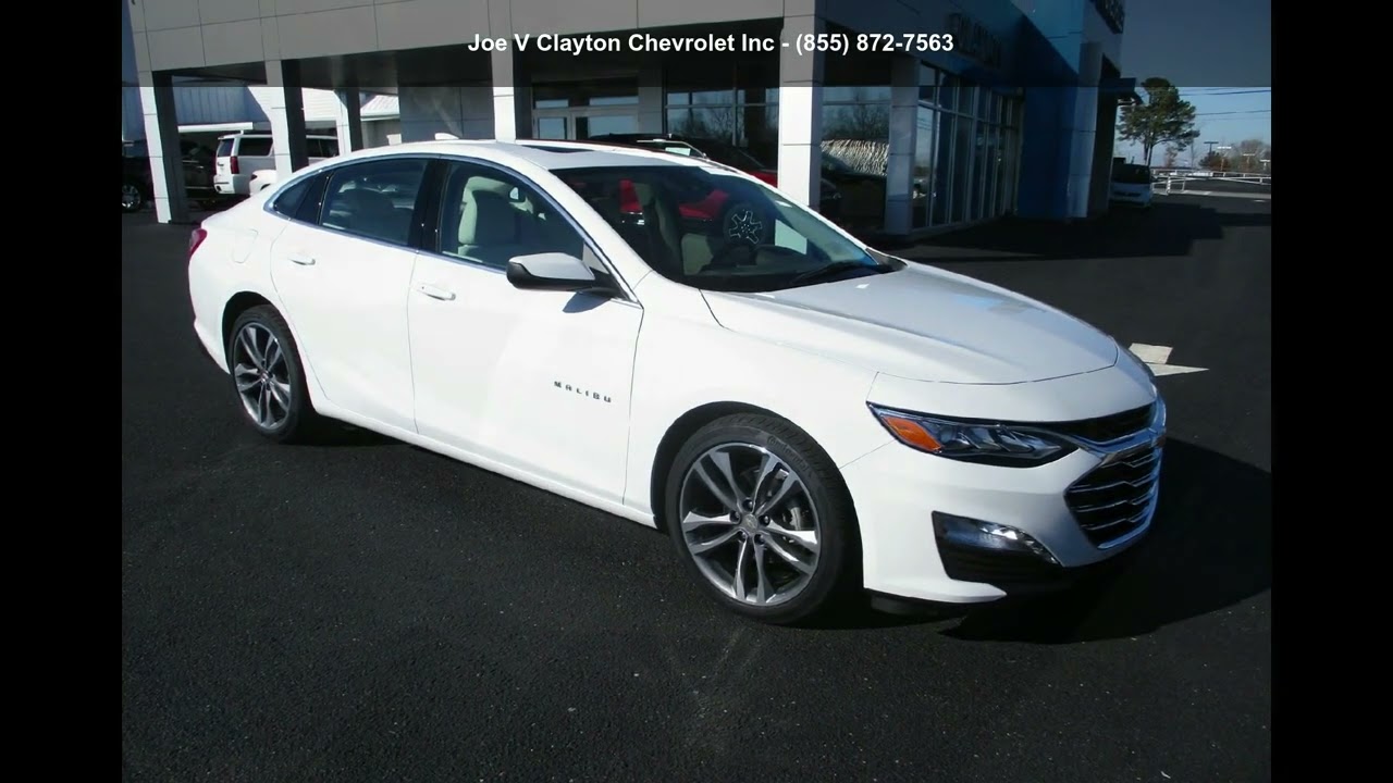 2023 Chevrolet Malibu LT - Joe V Clayton Chevrolet Inc -...