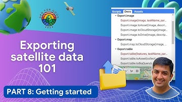 (8/14) Tips for Exporting Satellite Bands Accurately in Earth Engine in JavaScript |Geo for Good