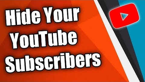 How To Hide YouTube Subscribers 2020|Hide Subscribers In Android Phone