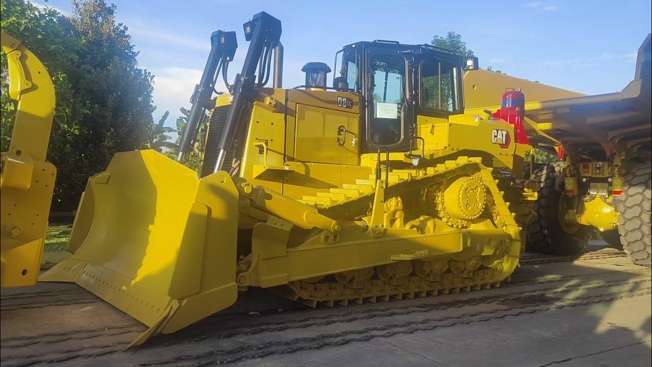 Perbedaan Dozer Caterpillar D8 vs D8GC - YouTube