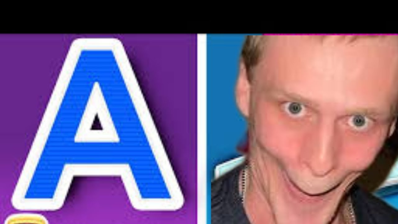 L Or R Letter Meme learn alphabet from memes - YouTube