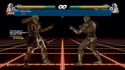 TEKKEN 7 Move List (Command List) | Leroy Smith